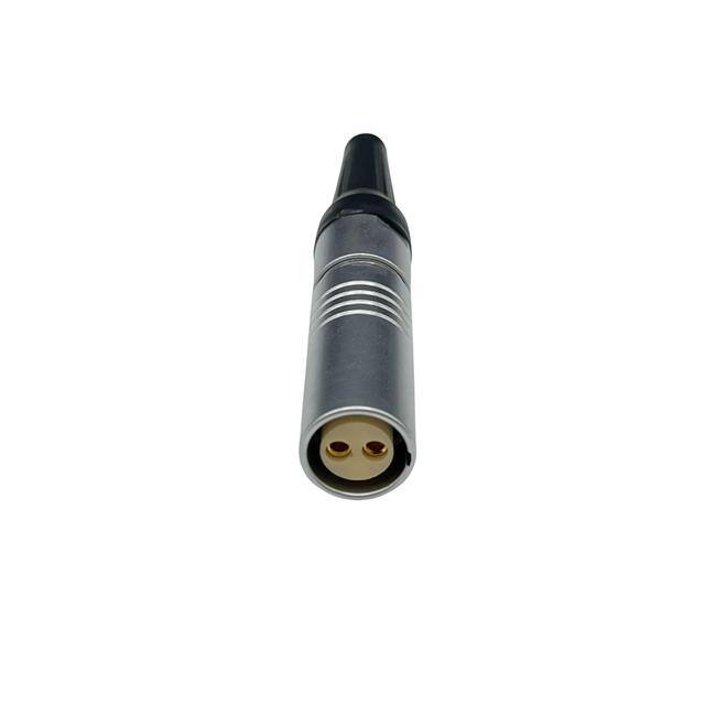 822B002-273L601 CONN RCPT FMALE 2POS SOLDER CUP