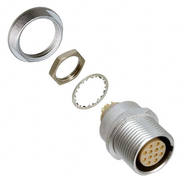 JBXEP2G12FSSDS CONN RCPT FMALE 12P SOLDER CUP