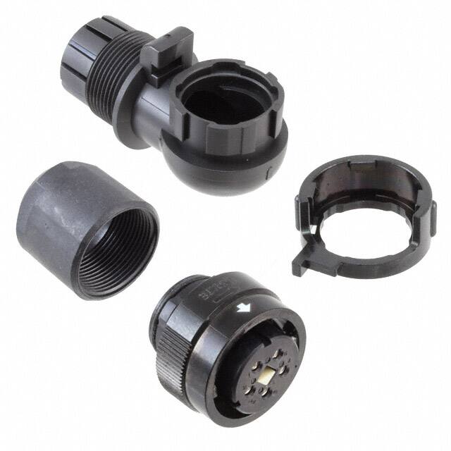 JN2FW05FH1 CONN PLUG FMALE 5P SOLDER CUP