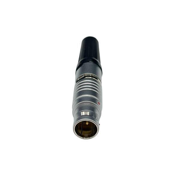 822B003-173L001 CONN PLUG MALE 3POS SOLDER CUP