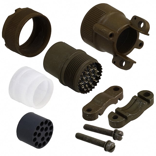 MS3106F20-29P CONN PLUG MALE 17P SOLDER CUP