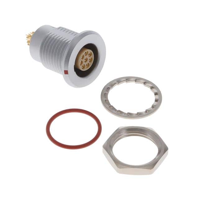 EGG.1T.308.CLL CONN RCPT FMALE 8P GOLD SLDR CUP