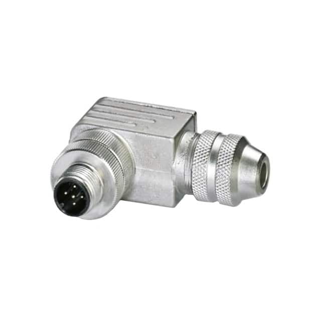 1693429 CONN PLUG MALE 5POS GOLD SCREW