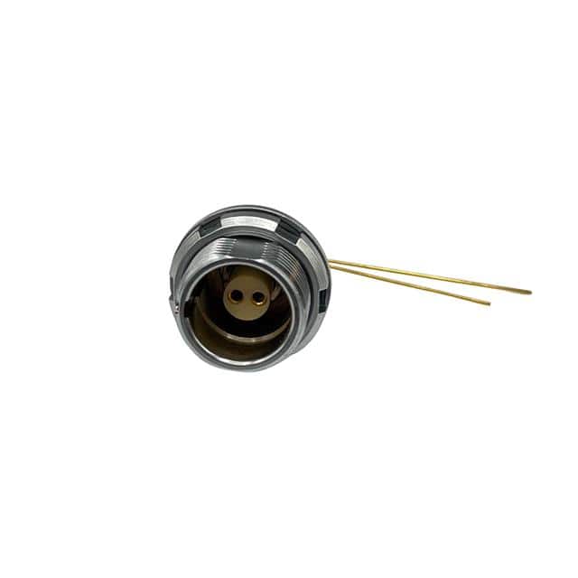 821KR02-213R001 CONN RCPT FMALE 2POS GOLD SOLDER