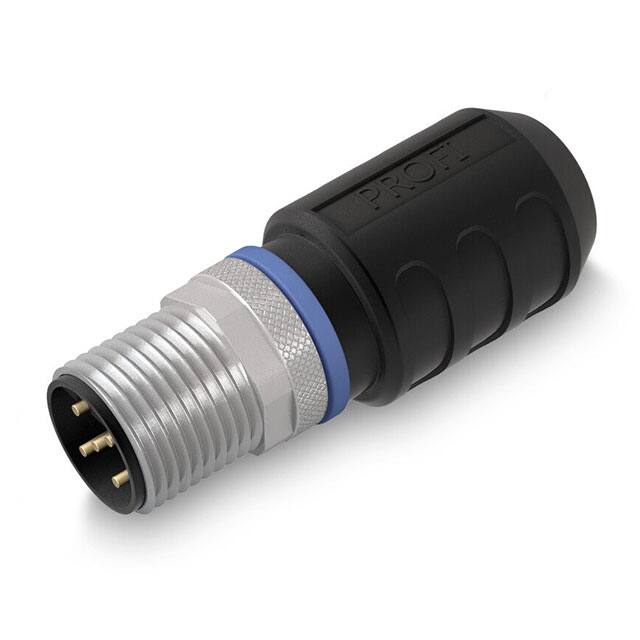 756-9405/060-000 M12 TERMINATING PLUG; B-CODED; S