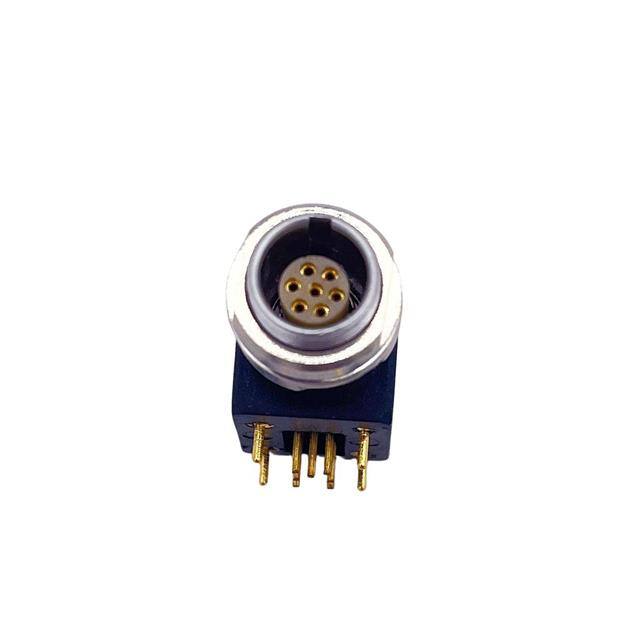 820BR07-213R001 CONN RCPT FMALE 7POS GOLD SOLDER