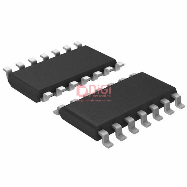 M74HC08RM13TR The STMicroelectronics M74HC08RM13TR is a 4-channel, 2-input AND Gate logic IC. It operates within a 2V to 6V supply voltage range and is available in a surface mount 14-SOIC package.