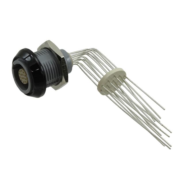 PLB3G020014 CONN RCPT FMALE 14POS GOLD SLDR