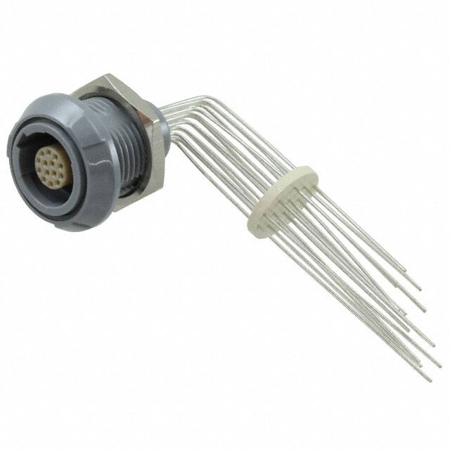 PLB3G820014 CONN RCPT FMALE 14POS GOLD SLDR