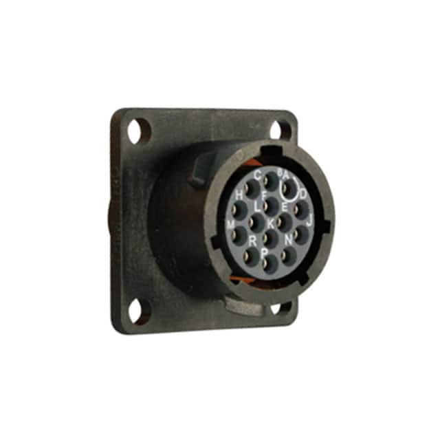 UTS012D14S CONN RCPT FMALE 14POS GOLD SLDR
