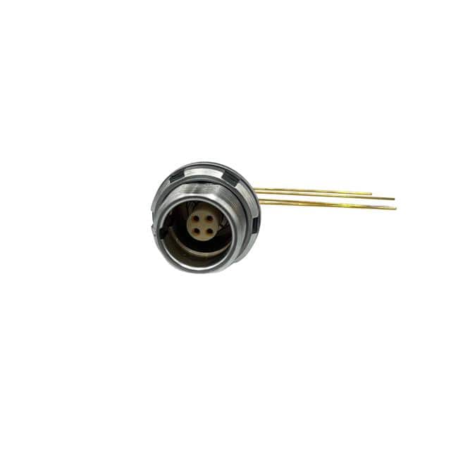 821KR04-213R001 CONN RCPT FMALE 4POS GOLD SOLDER