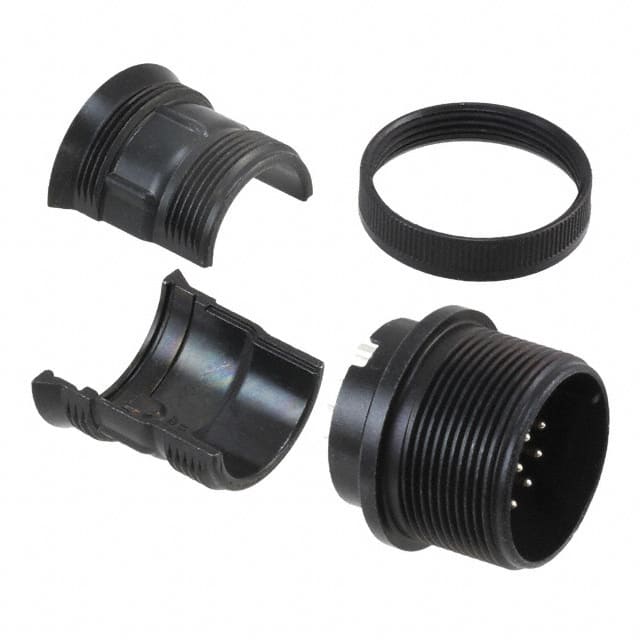 N/MS3101B20-29PW CONN RCPT MALE 17P SOLDER CUP