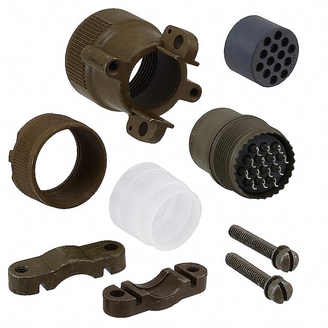 MS3106F20-27S CONN PLUG FMALE 14P SOLDER CUP