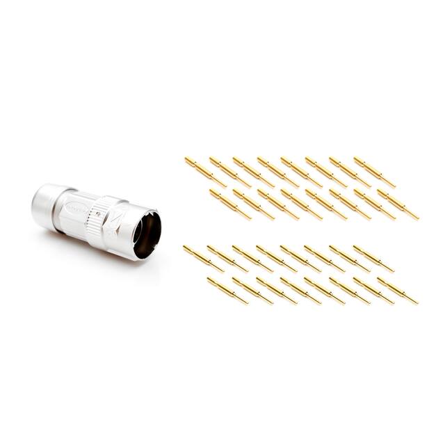 MA5CAP1600-S1-KIT 16 POSITION STRAIGHT PLUG CONNEC