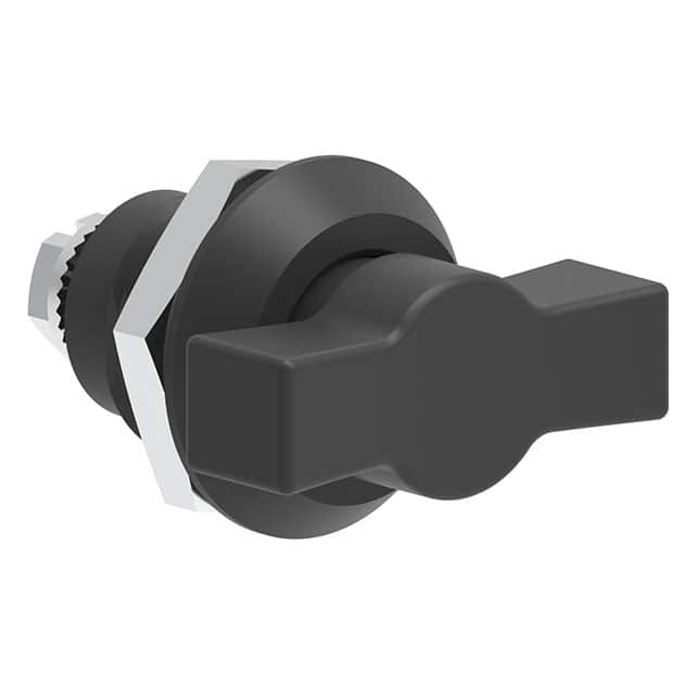 0622000 CAM LATCH PANEL MNT PLAS
