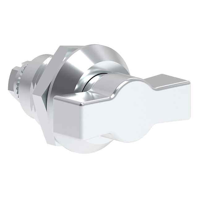 0621100 CAM LATCH PANEL MNT ZAMAK