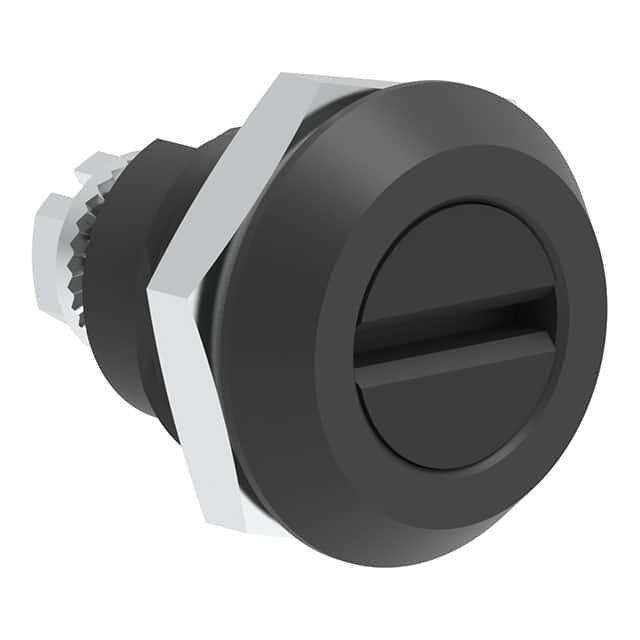 76020124200 CAM LATCH PANEL MNT ZAMAK