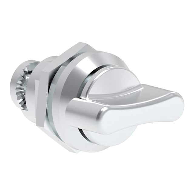 1661100 MINI CAM LATCH PANEL MNT ZAMAK