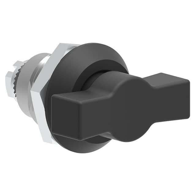 0621200 CAM LATCH PANEL MNT ZAMAK