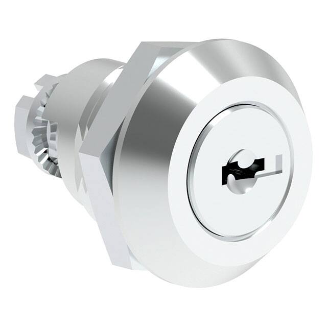 063110100 CAM LOCK PANEL MNT ZAMAK
