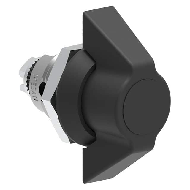 065120000 CAM LATCH PANEL MNT ZAMAK 20X22