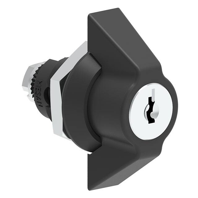 065200100 WING KNOB CAM LOCK PANEL MT PLAS