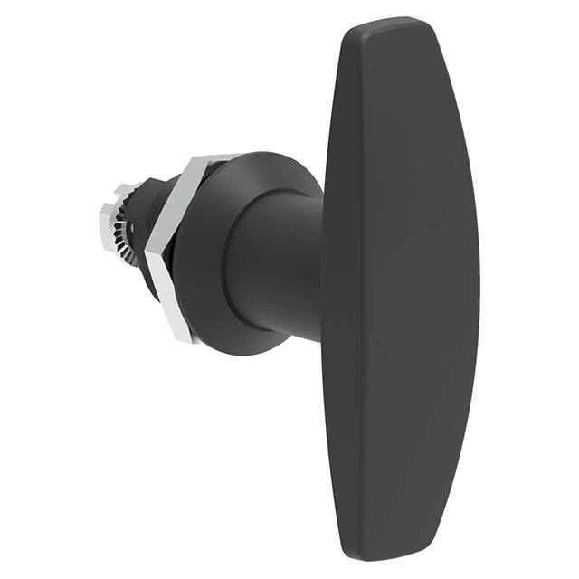 110200000 T-HANDLE CAM LATCH PNL MNT PLAS