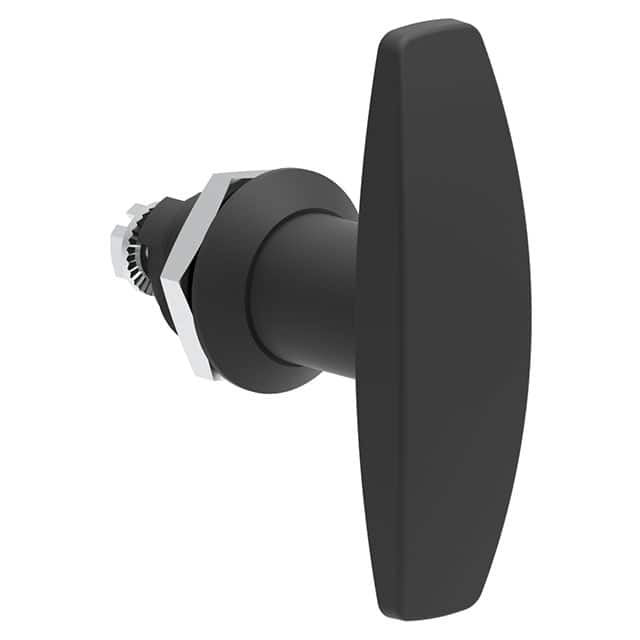 110120000 T-HANDLE CAM LATCH PNL MNT ZAMAK
