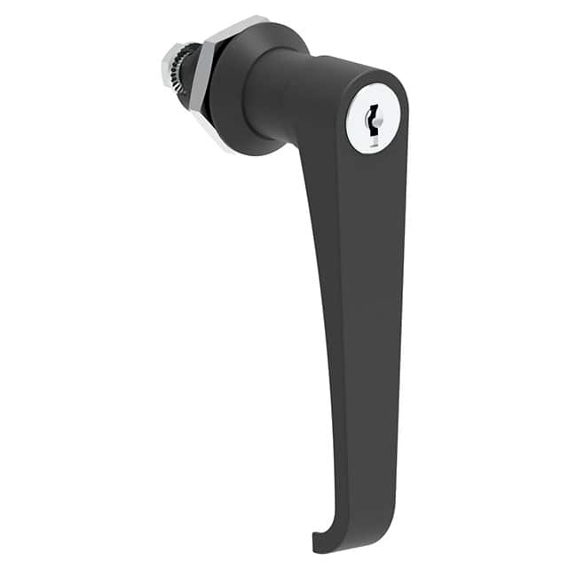 111200100 L-HANDLE CAM LOCK PNL MNT PLAS