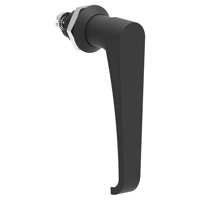 111120000 L-HANDLE CAM LATCH PNL MNT ZAMAK