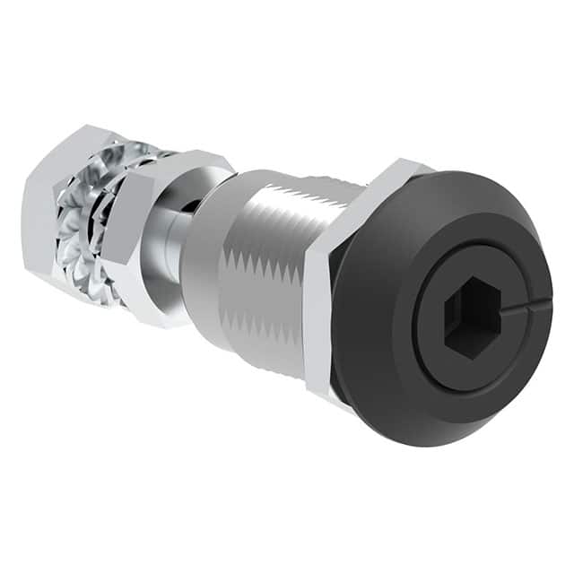 0402126800001 COMPRESSION LATCH PNL MNT ZAMAK