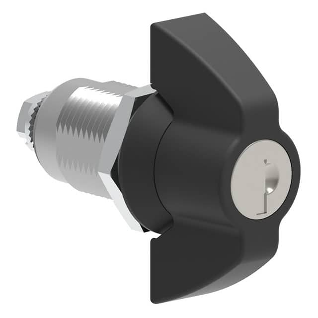 3401120300 WING KNOB COMPRES LOCK PNL ZAMAK