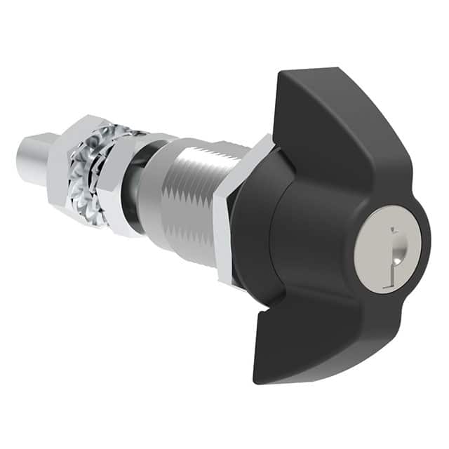 3402120300 COMPRESSION LOCK PNL MNT ZAMAK