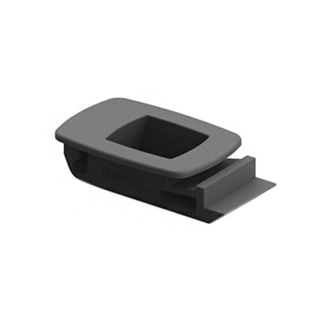 37112 SLIDING LOCK CLIP IN ABS BLACK