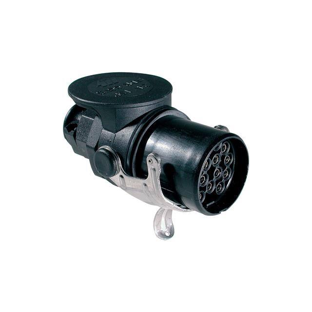 00594500 CONN PLUG FMALE 15P NICKEL CRIMP