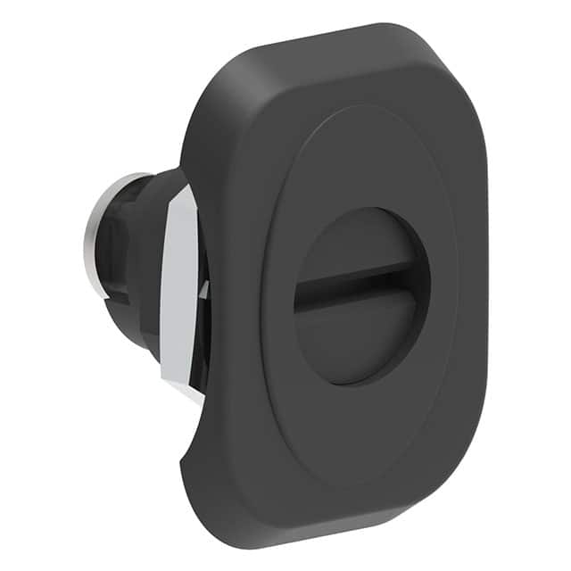 56120204200 CAM LATCH PANEL MNT PLAS
