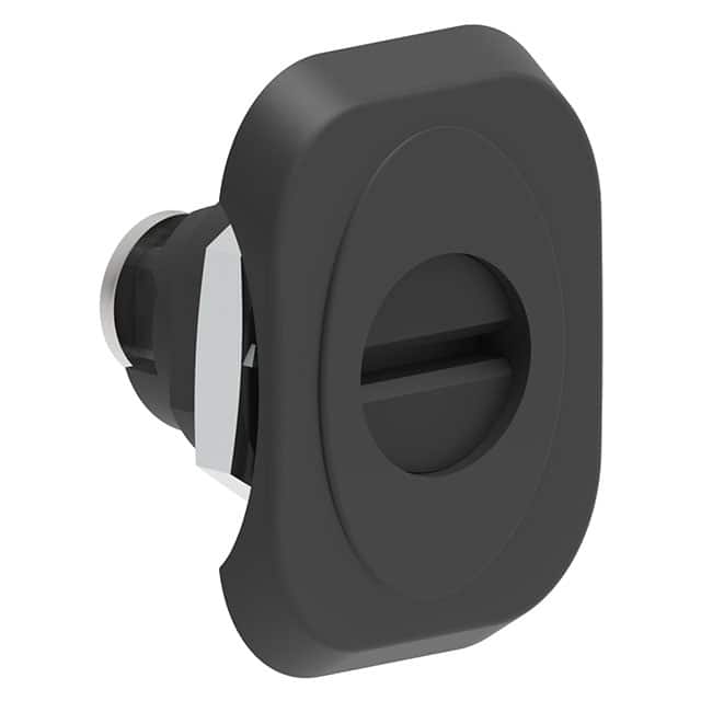 56120124200 CAM LATCH PANEL MNT PLAS