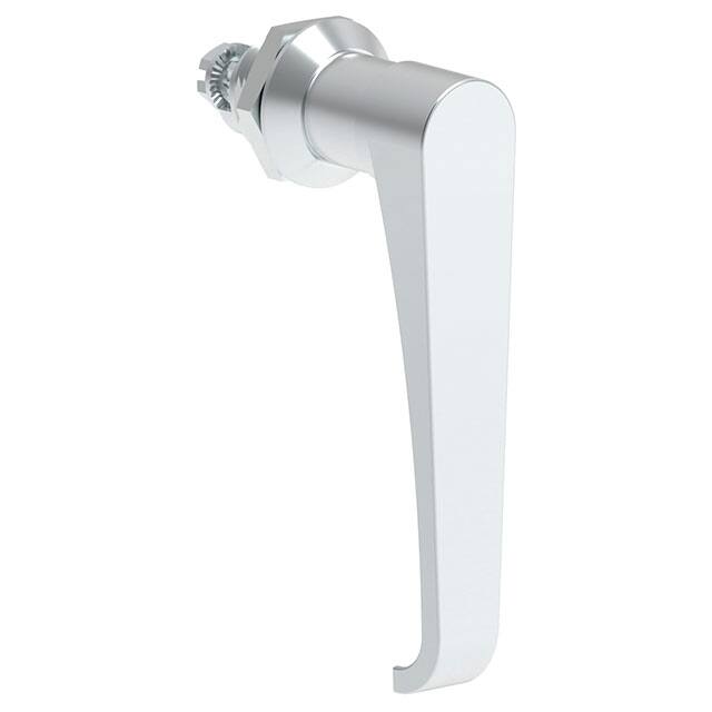 111110000 L-HANDLE CAM LATCH PNL MNT ZAMAK