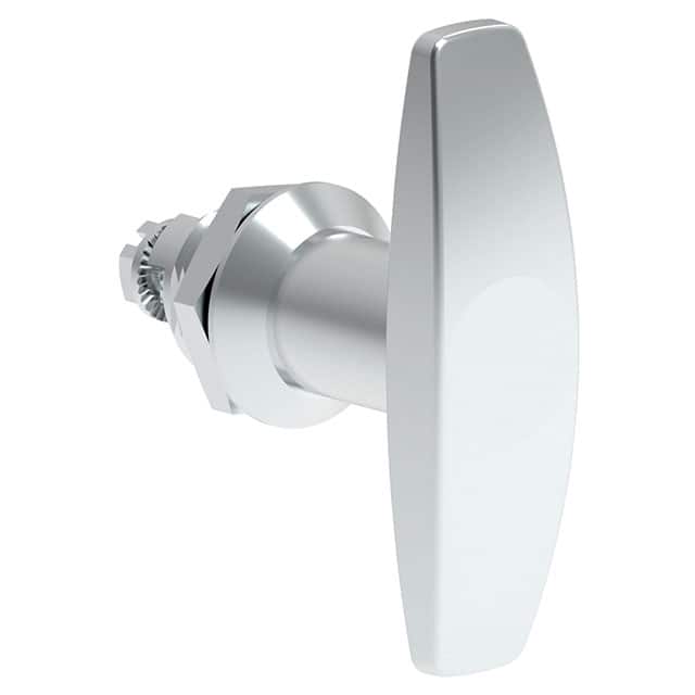 110110000 T-HANDLE CAM LATCH PNL MNT ZAMAK