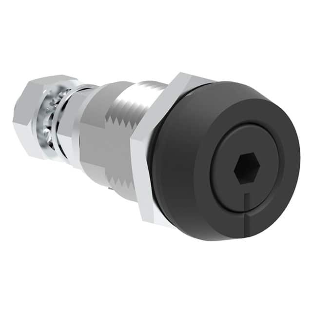 140126400 COMPRESSION LOCK PNL MNT ZAMAK