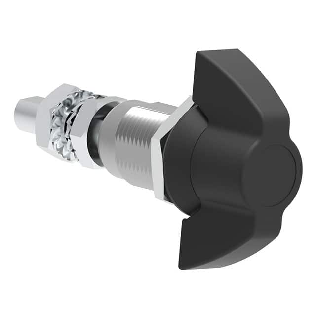 3402120000 COMPRESSION LATCH PNL MNT ZAMAK