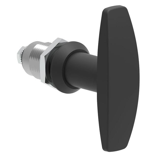 2401120000 T-HANDLE COMP LATCH PNL MT ZAMAK