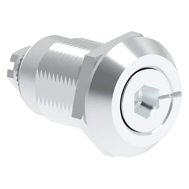 0401116800001 COMPRESSION LATCH PNL MNT ZAMAK