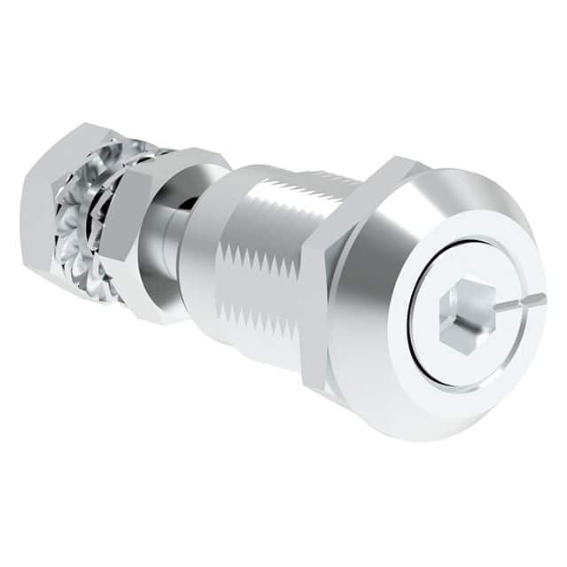 0402116800001 COMPRESSION LATCH PNL MNT ZAMAK