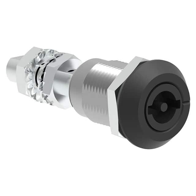 0402121300002 COMPRESSION LATCH PNL MNT ZAMAK