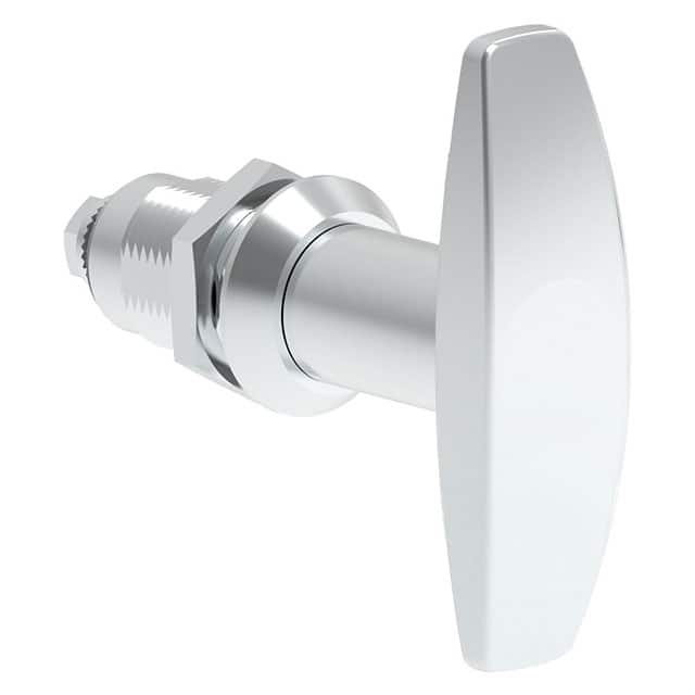 2401110000 T-HANDLE COMP LATCH PNL MT ZAMAK