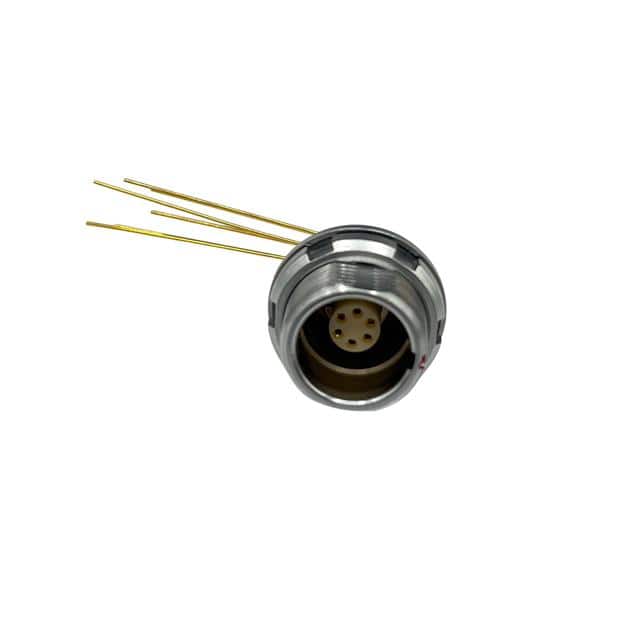 821KR06-213R001 CONN RCPT FMALE 6POS GOLD SOLDER