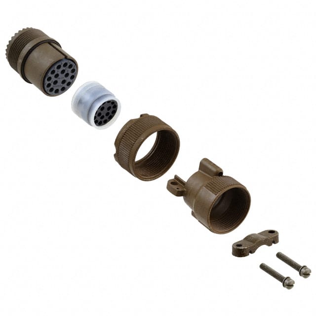 MS3106F20-29S CONN PLUG FMALE 17P SOLDER CUP