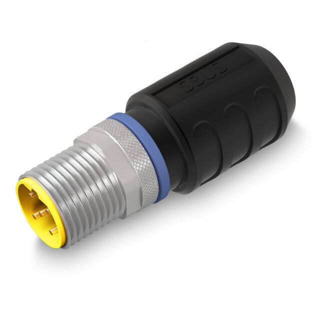 756-9409/060-000 M12 SYSTEM BUS TERMINATING PLUG;