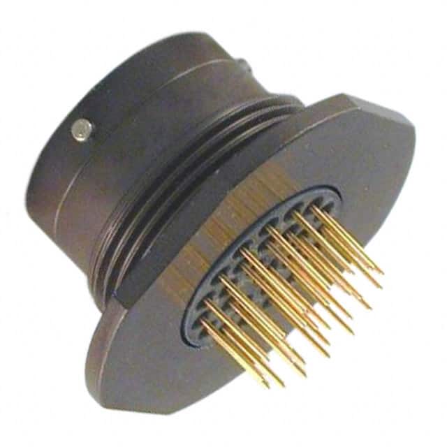 85107A1626S50A7 CONN RCPT FMALE 26POS GOLD SLDR